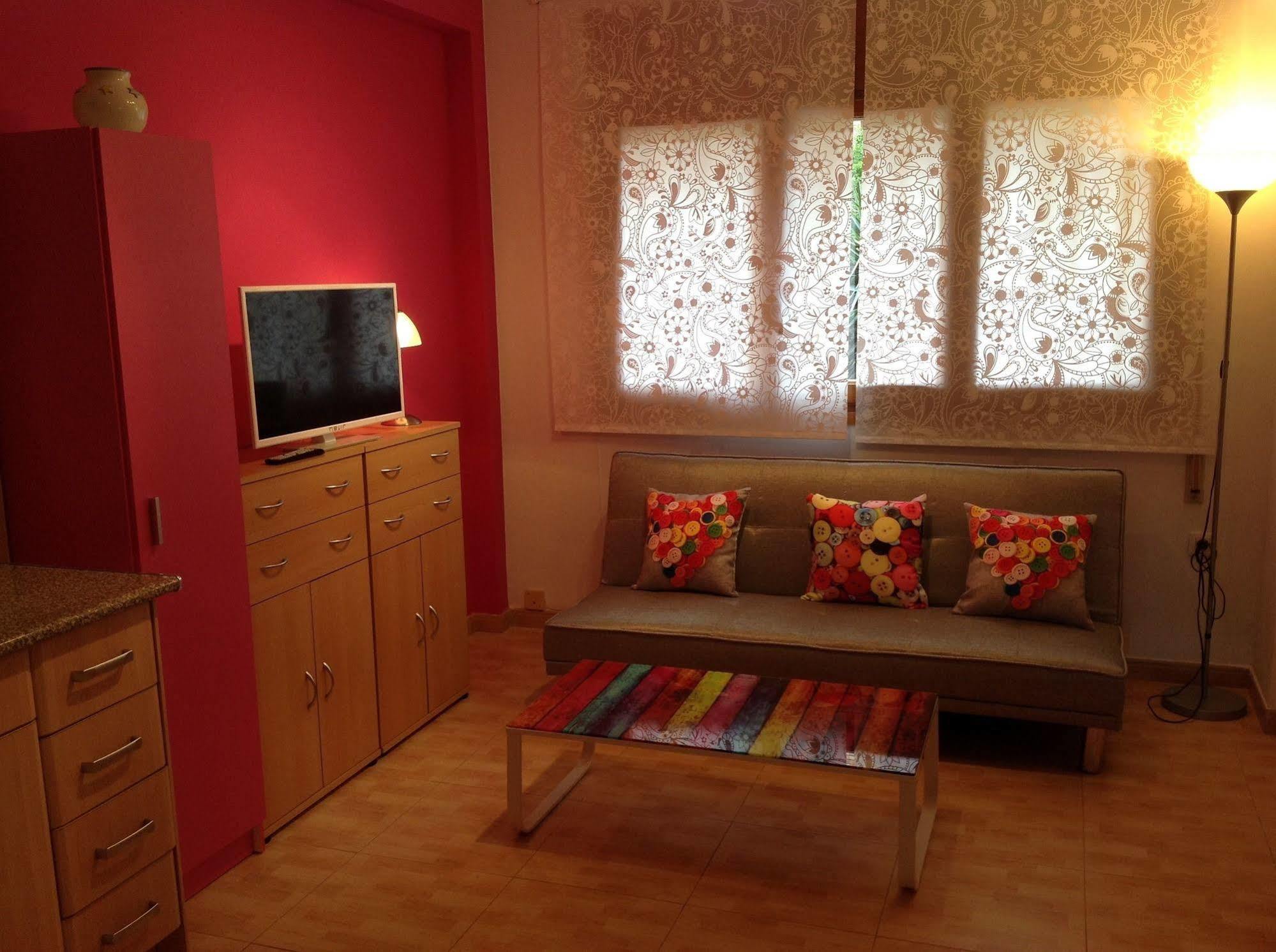 Apartamentos Alcaniz, Blanca Zewnętrze zdjęcie